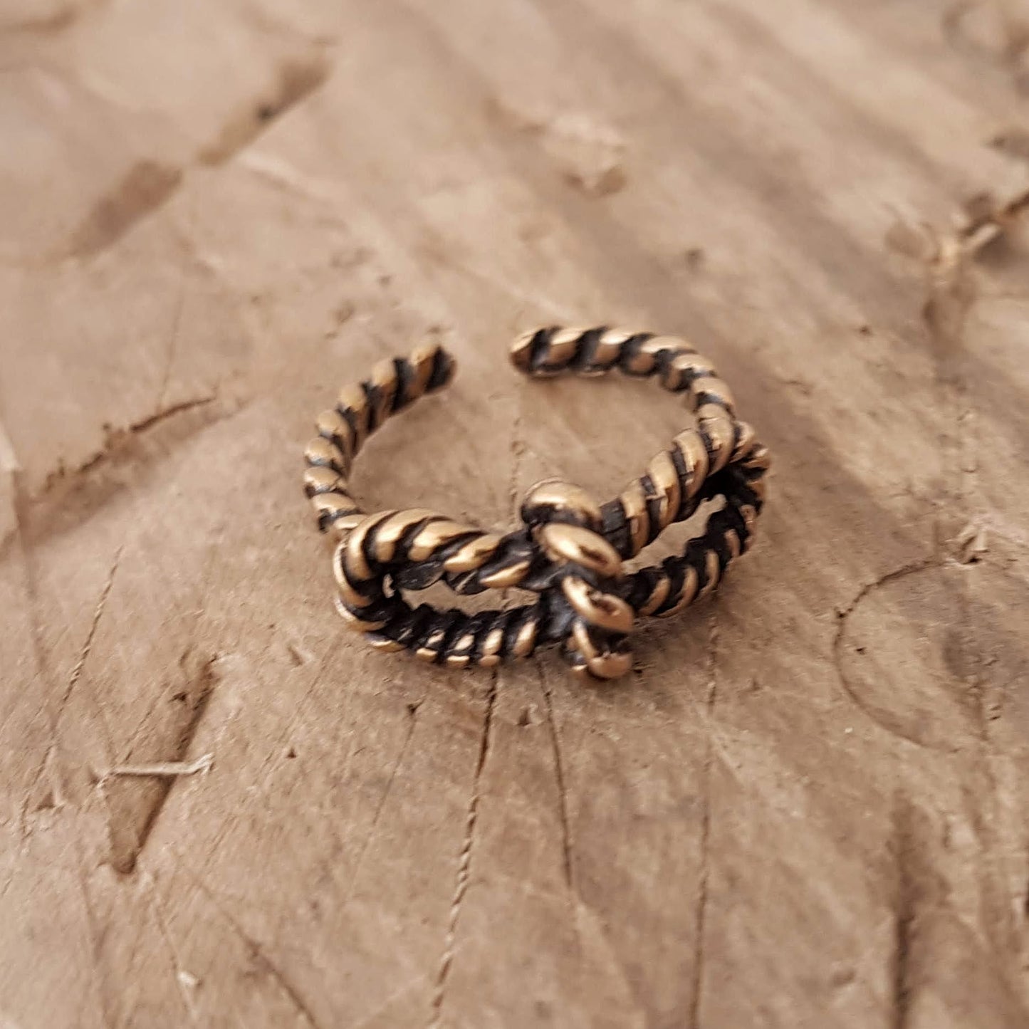 TINY BOW ROPE RING - Inspiratek