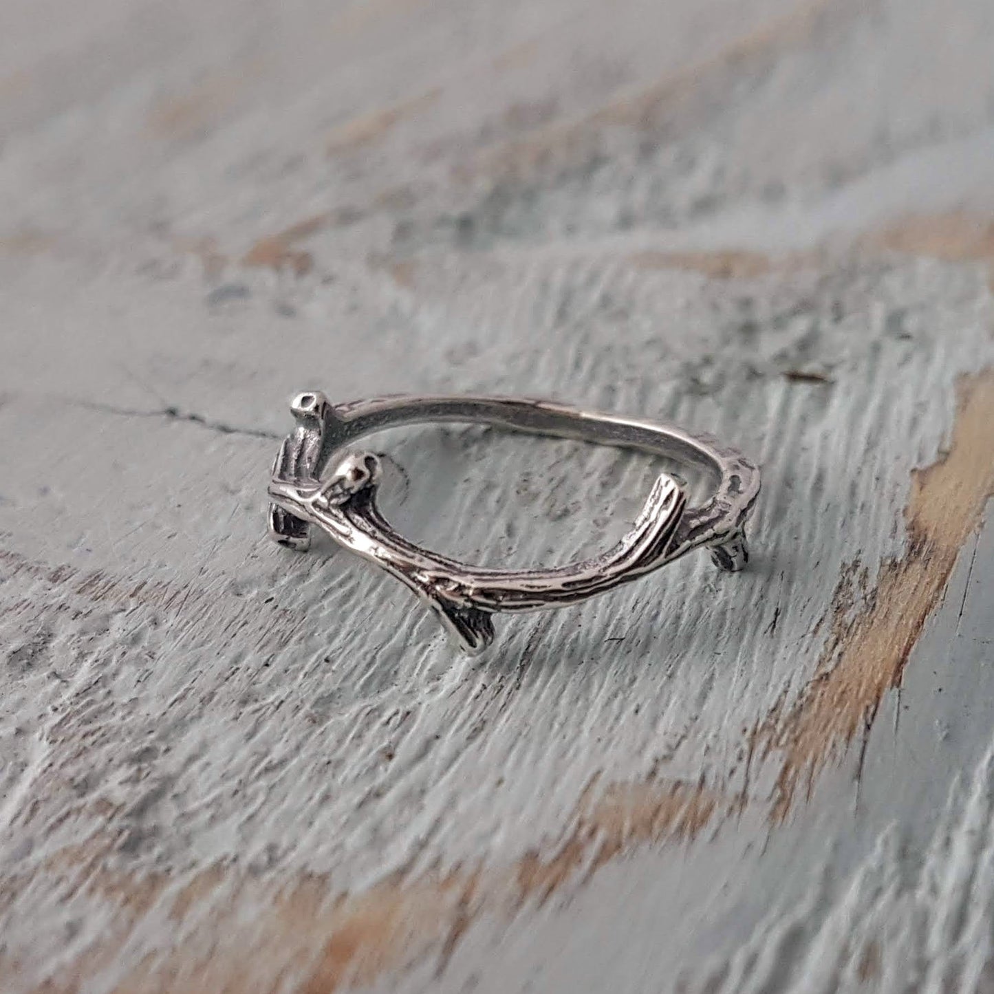 TWIG RING - BRANCH RING - CROWN OF THORNS - Inspiratek