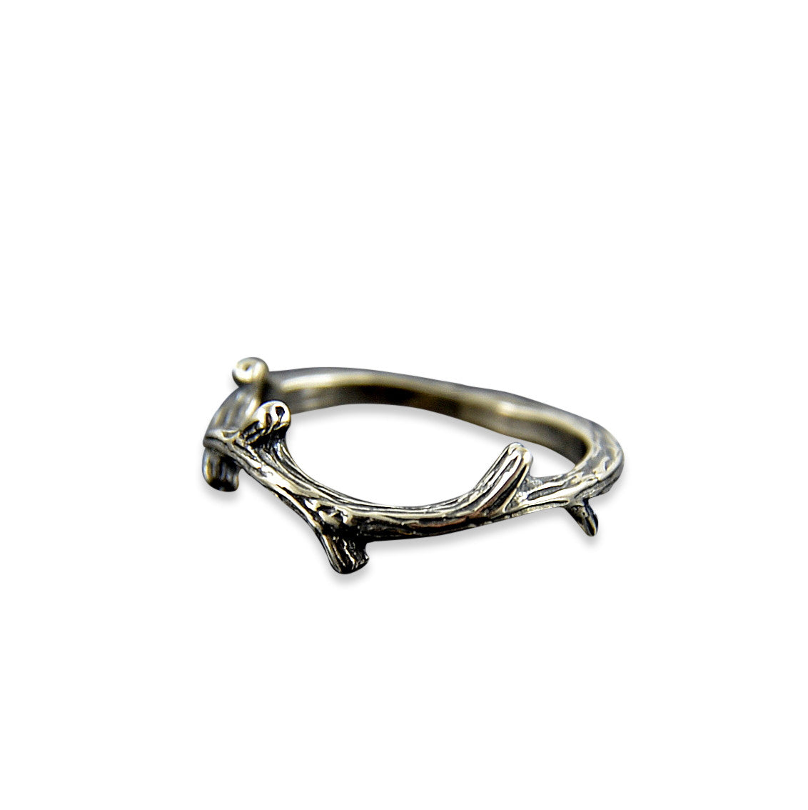 TWIG RING - BRANCH RING - CROWN OF THORNS - Inspiratek