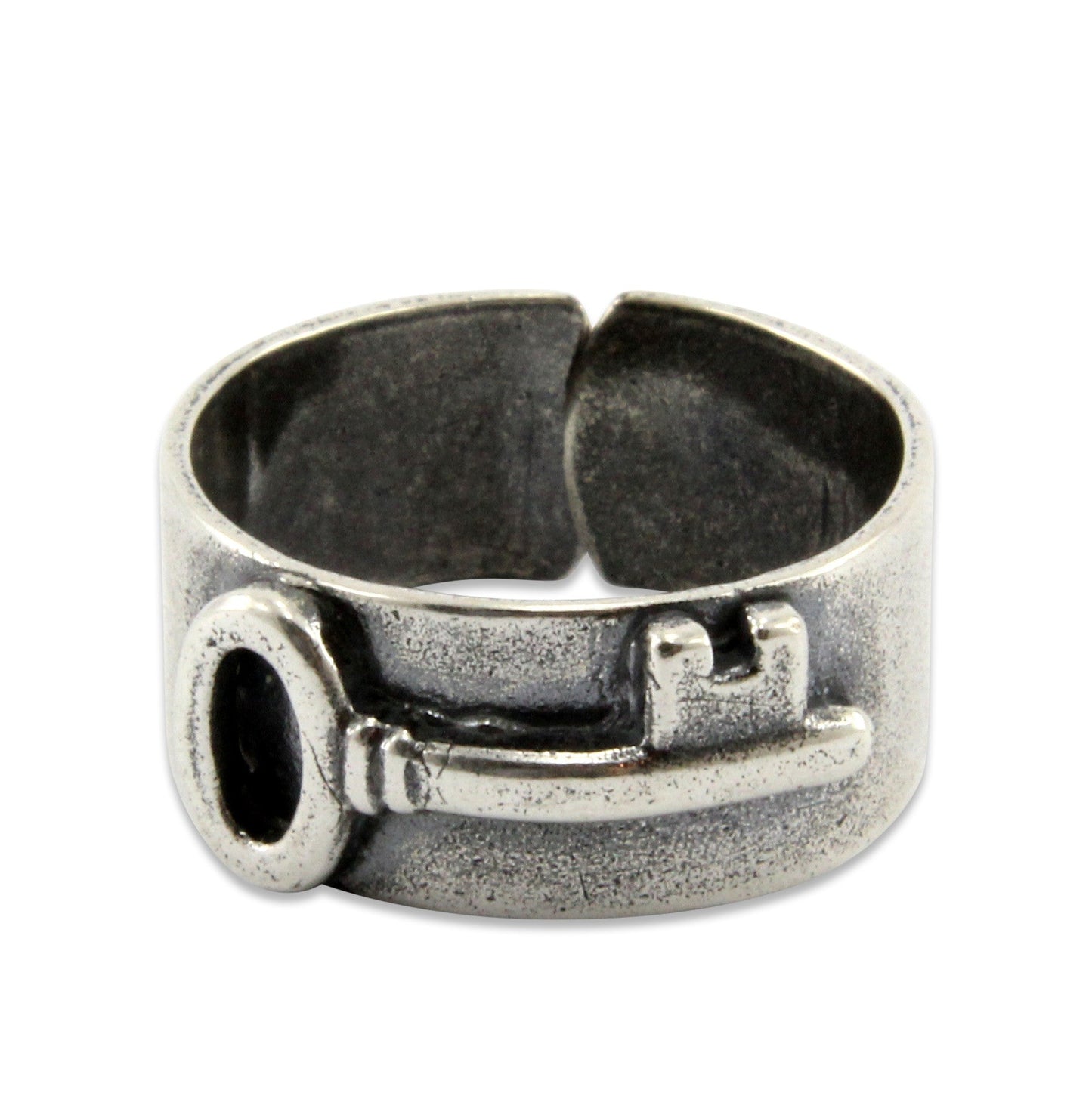 SKELETON KEY RING - SIMPLE BAND - Inspiratek