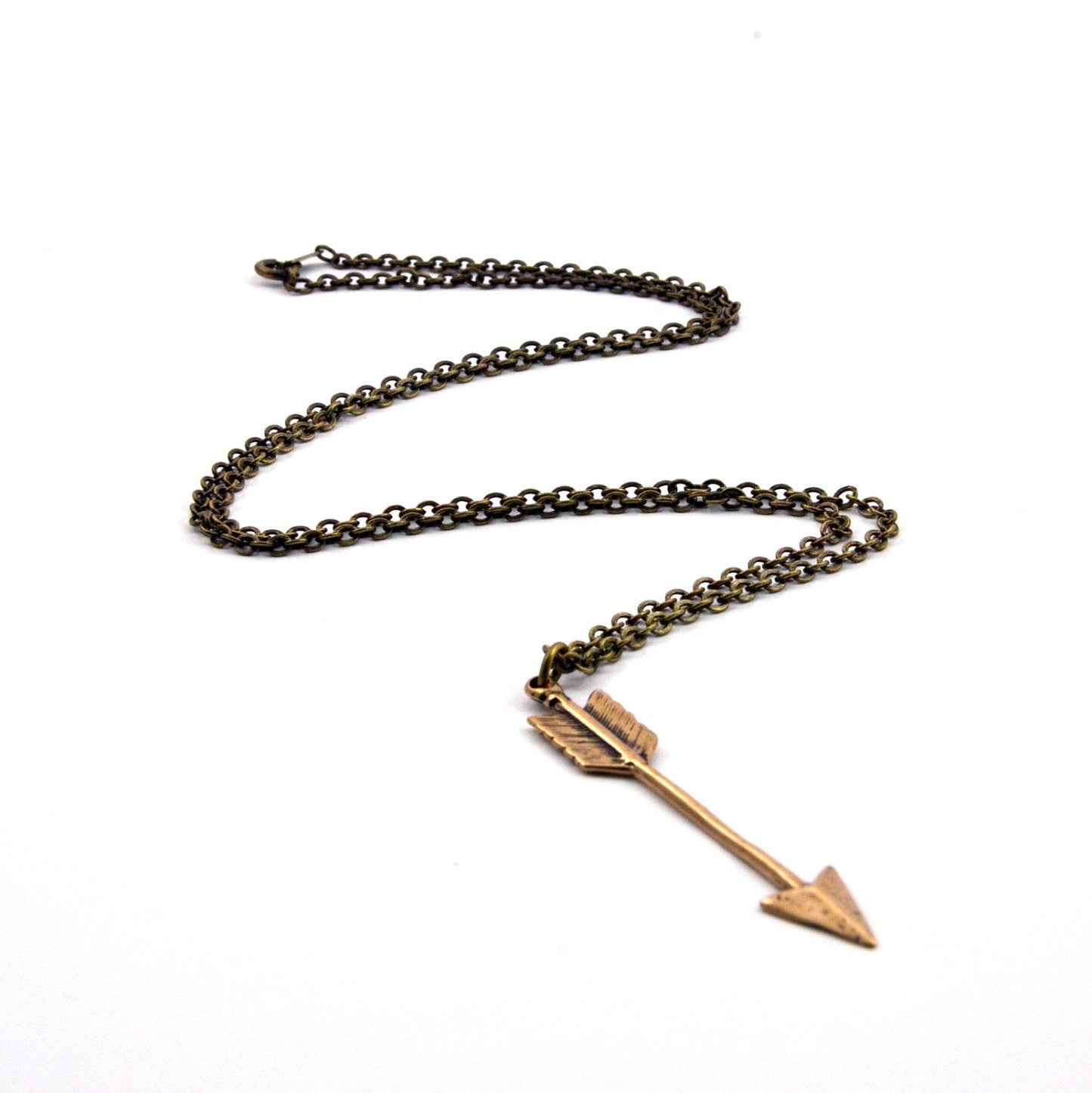 ARROW NECKLACE - ARROW PENDANT - Inspiratek