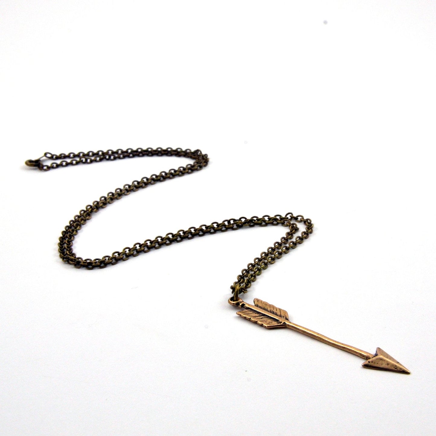 ARROW NECKLACE - ARROW PENDANT - Inspiratek
