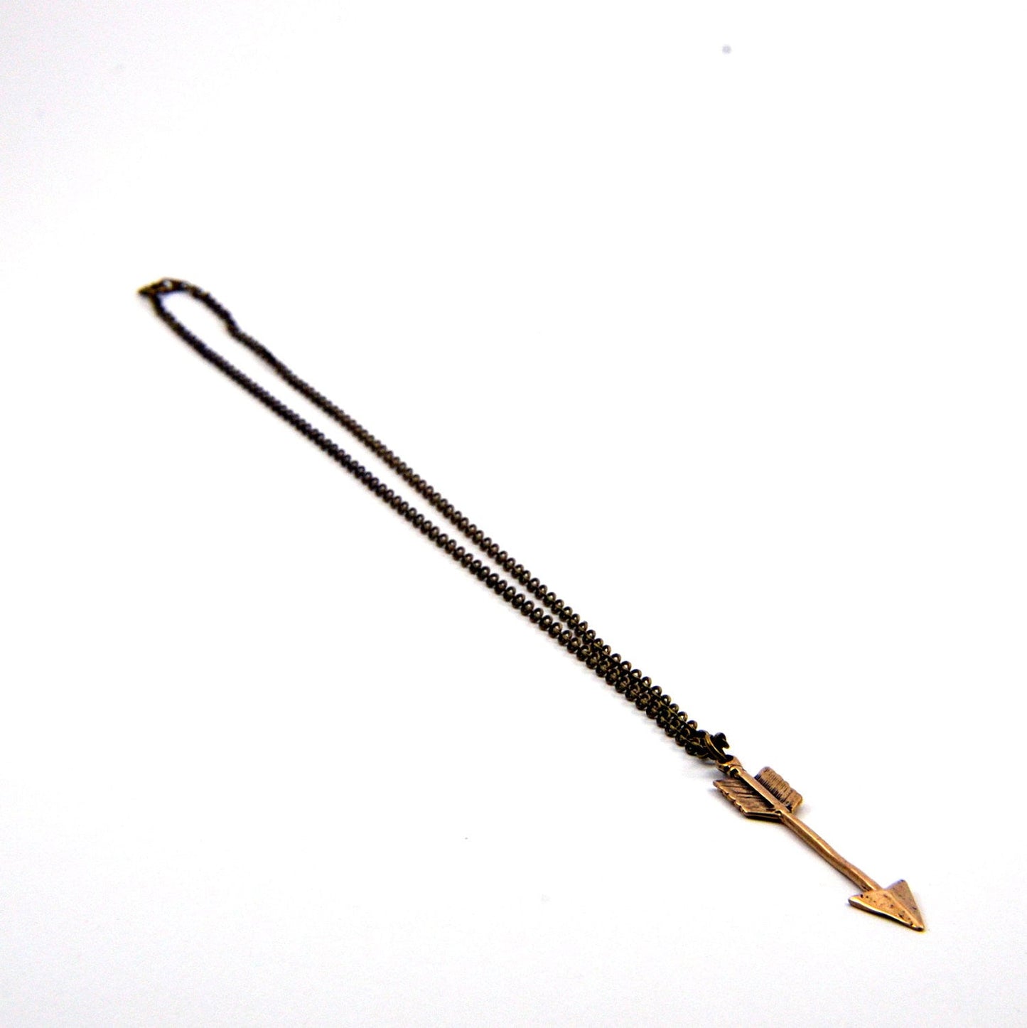 ARROW NECKLACE - ARROW PENDANT - Inspiratek