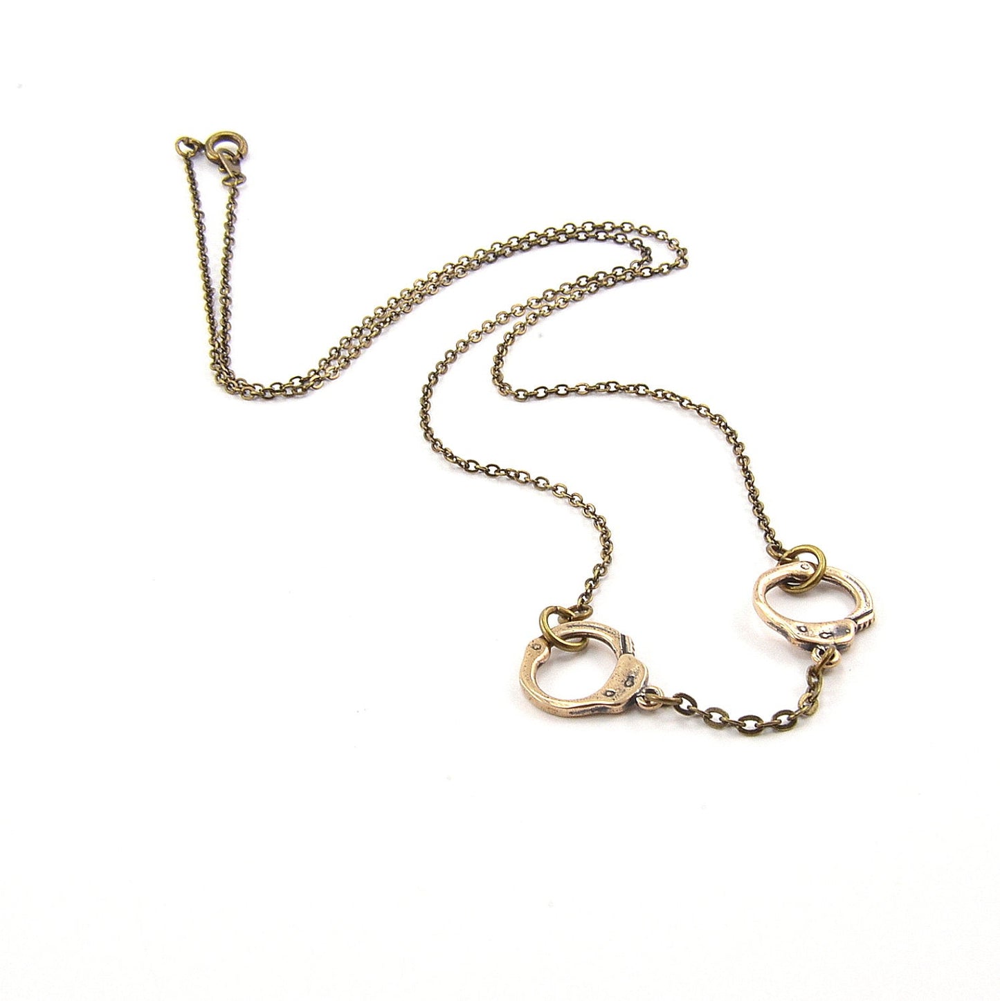 HANDCUFF NECKLACE - Inspiratek
