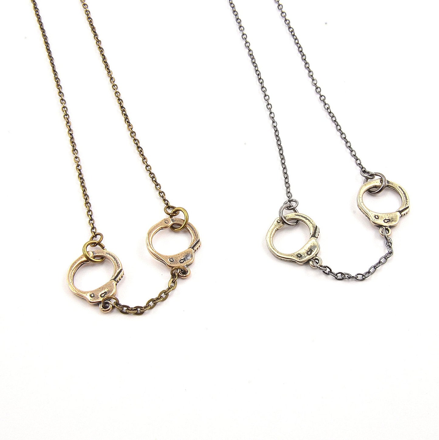 HANDCUFF NECKLACE - Inspiratek