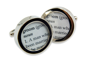 CUSTOM WORD CUFF LINKS - Inspiratek