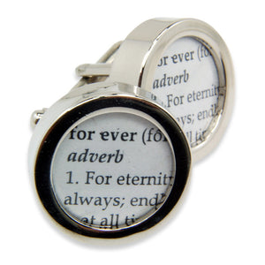 CUSTOM WORD CUFF LINKS - Inspiratek