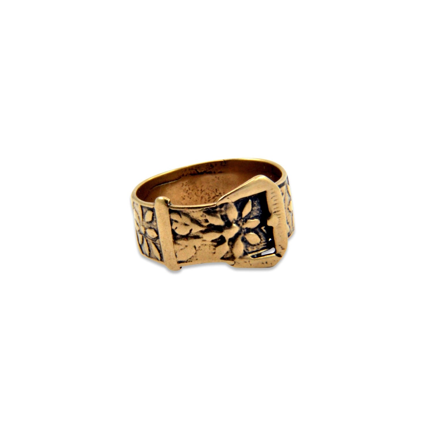 BELT BUCKLE RING - Inspiratek