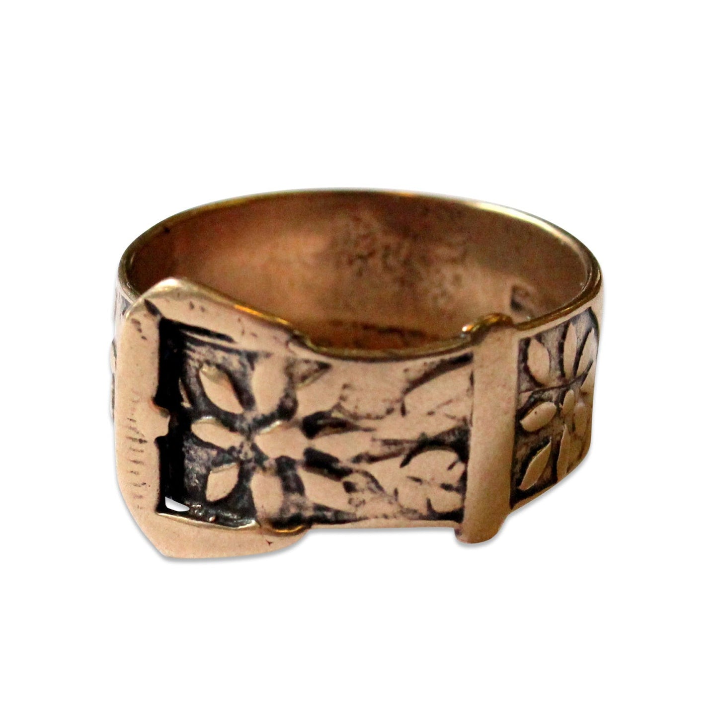 BELT BUCKLE RING - Inspiratek