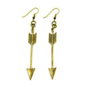 ARROW EARRINGS - Inspiratek