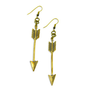 ARROW EARRINGS - Inspiratek