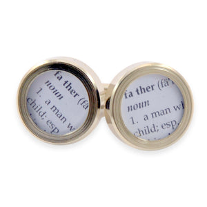 DEFINITION OF FATHER - CUFF LINKS - Inspiratek